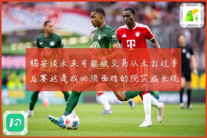 锡安谈未来可能被交易从未打过季后赛这是我必须面对的现实成长观察-深度解析
